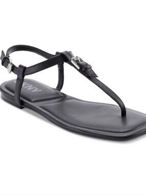 DKNY Datto T-Strap Sandals black - 10